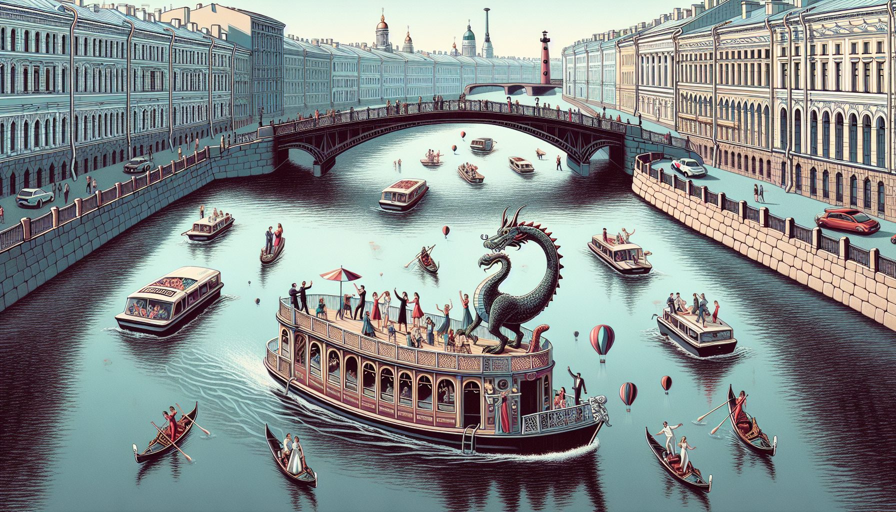 Неожиданное на воде