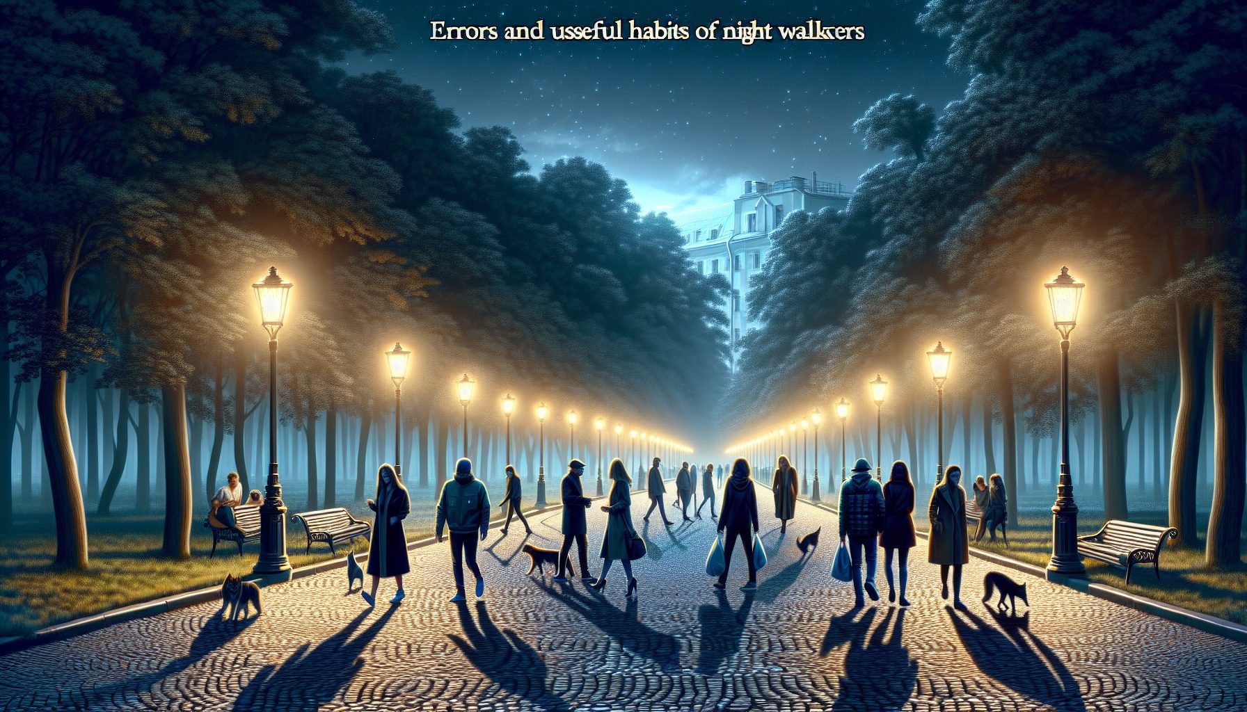 Ошибки и полезные привычки ночных гуляк