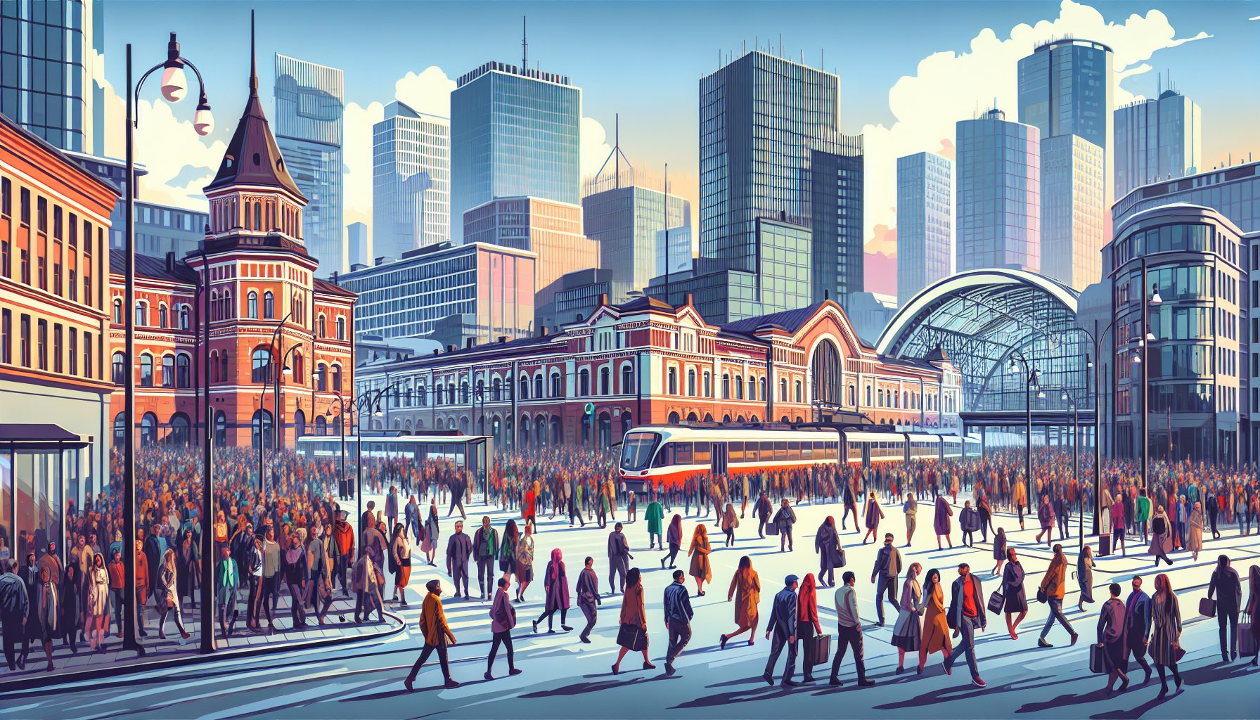 Зачем вообще идти пешком от Финляндского до Ладожского