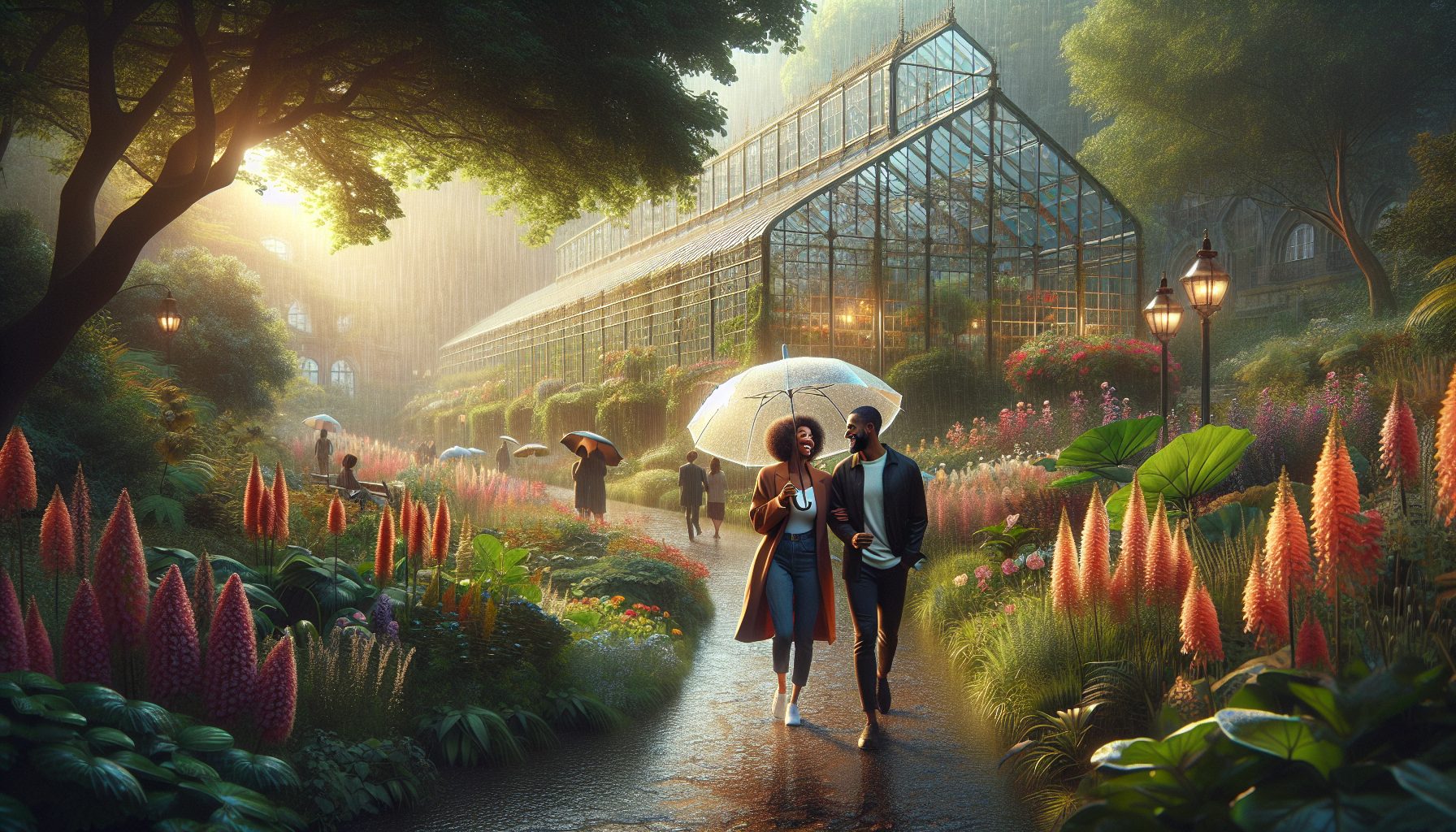 Ботанические сады и теплицы