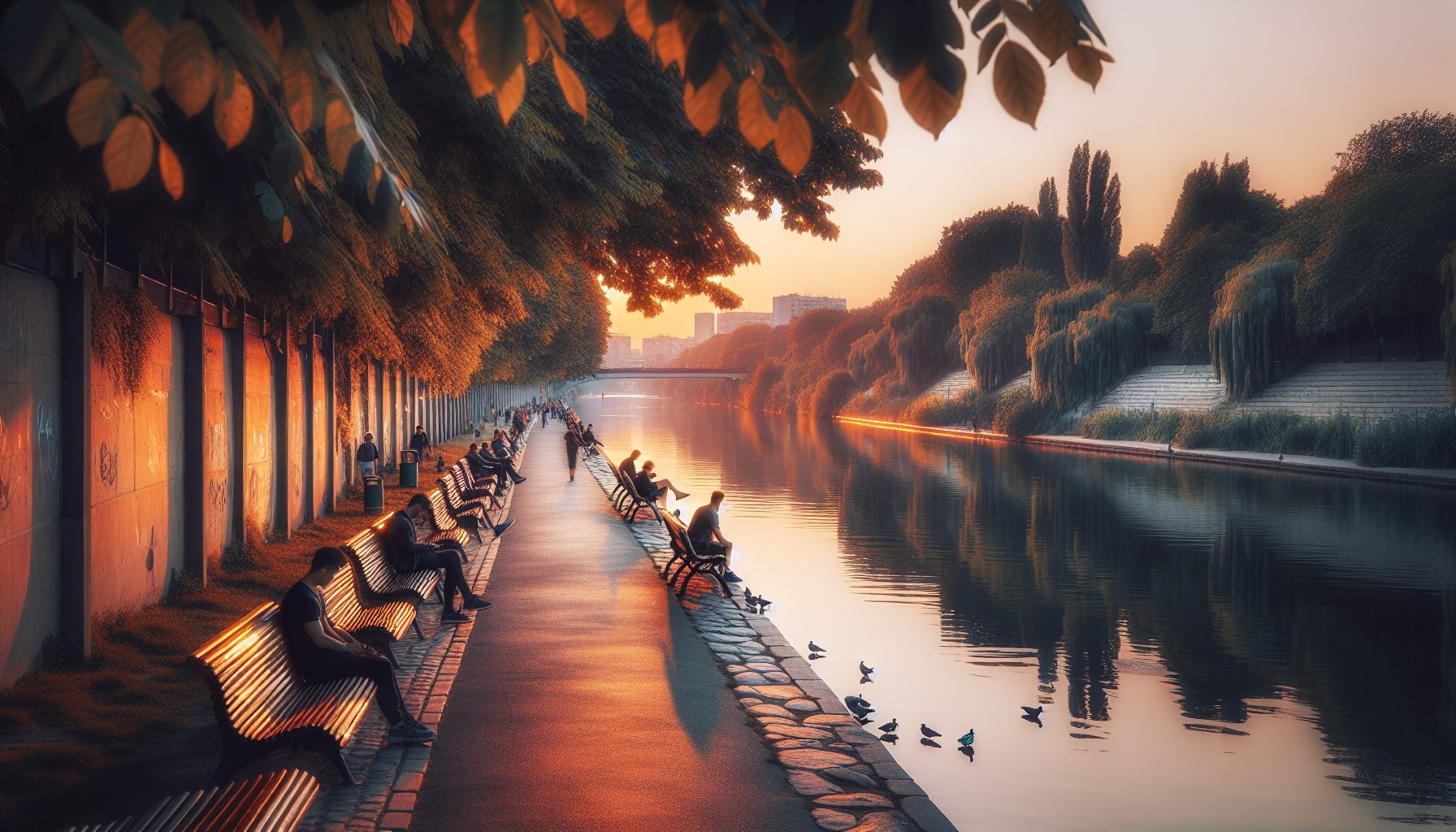 История о береговой дружбе