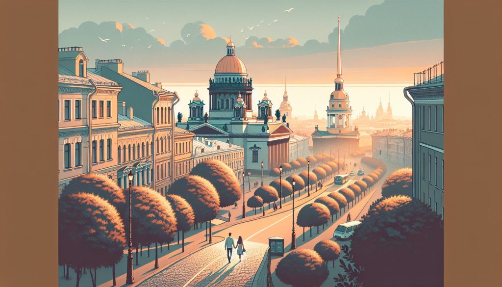 Петербург для двоих: 12 мест, где хочется идти медленно