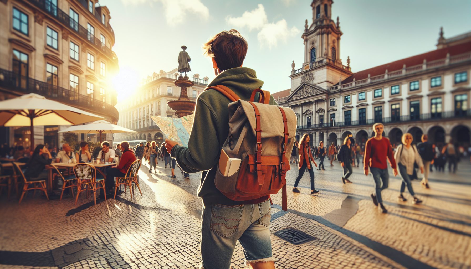 Прогулка без цели: как позволить себе быть туристом