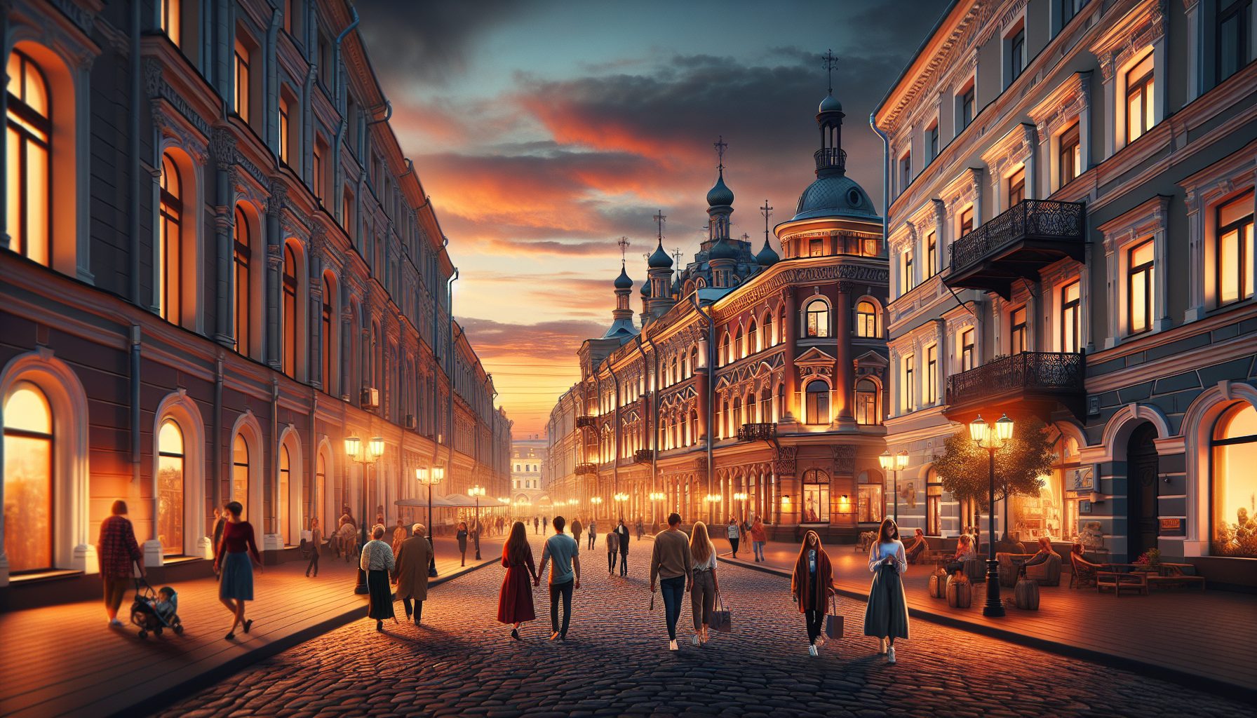 Почему Васильевский способен влюбить за один вечер