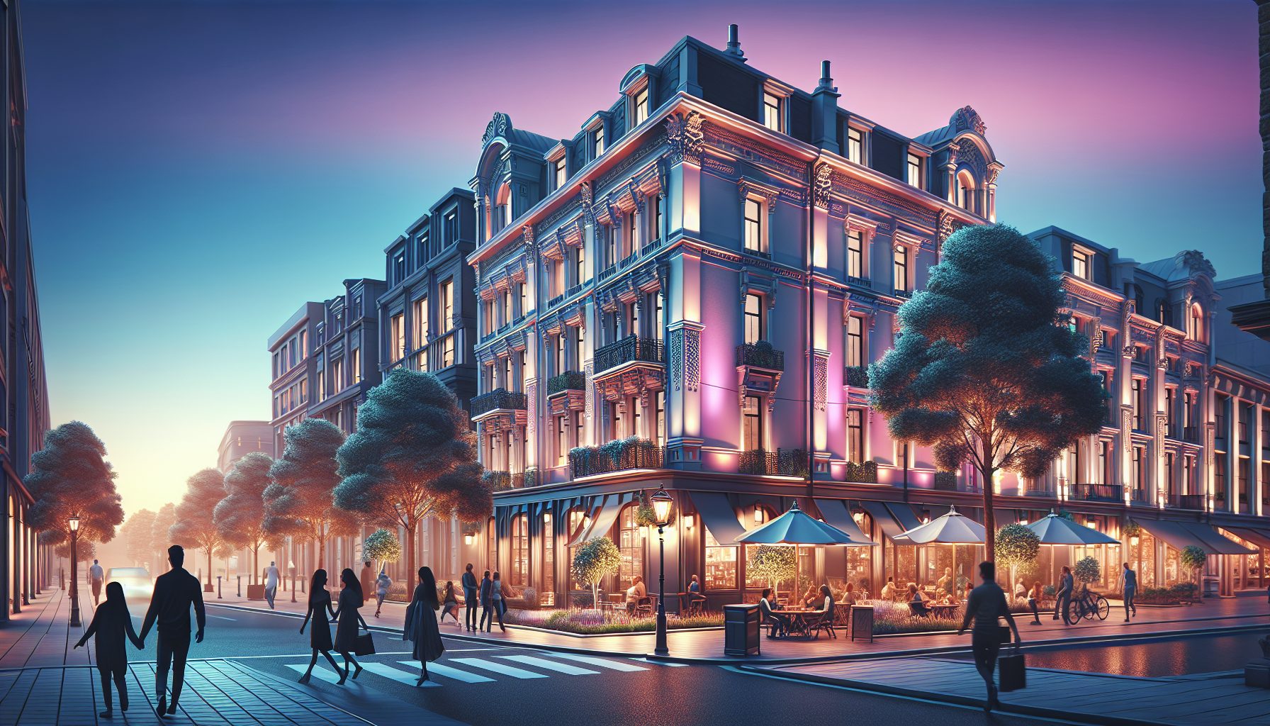 Городское вдохновение и немного романтики