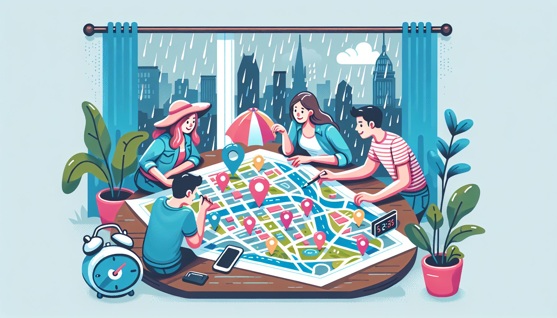 Как действовать, если погода устроила розыгрыш