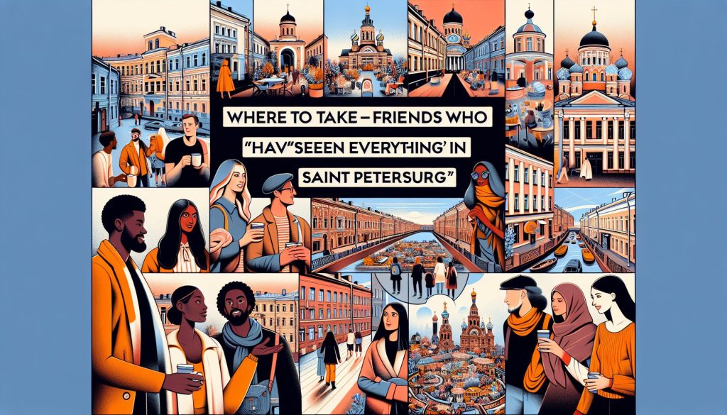 Куда сводить друзей, которые уже «всё видели» в СПб