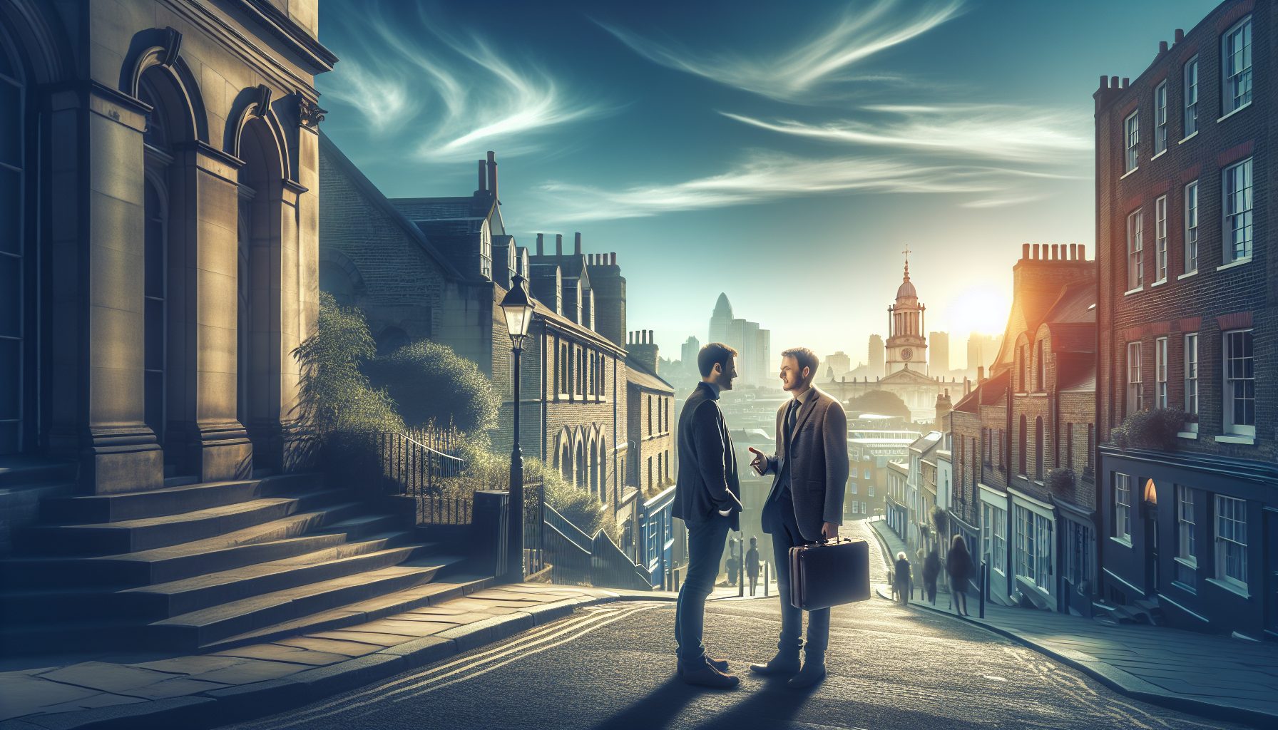 Разговор с прохожим и маленький инсайт