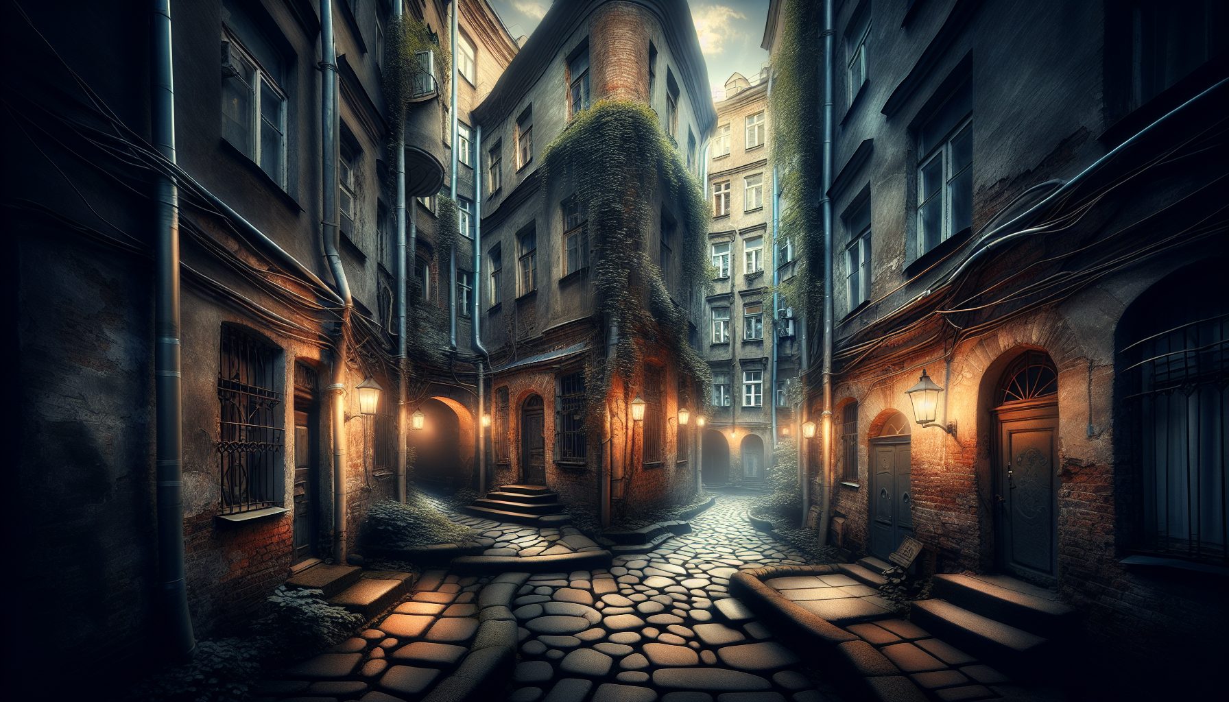 Как не потеряться в лабиринтах