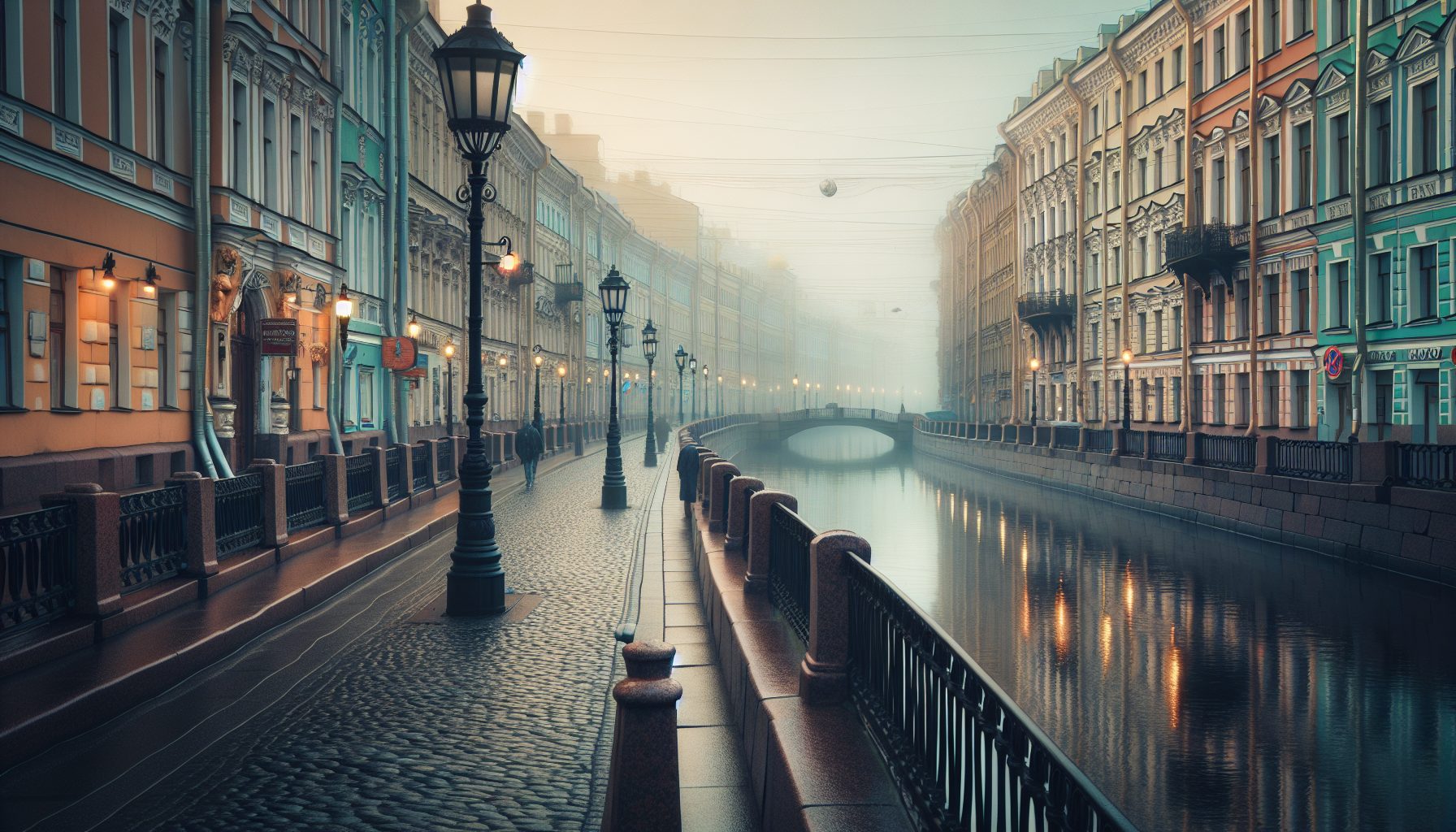 Здесь начинается «свой» Петербург