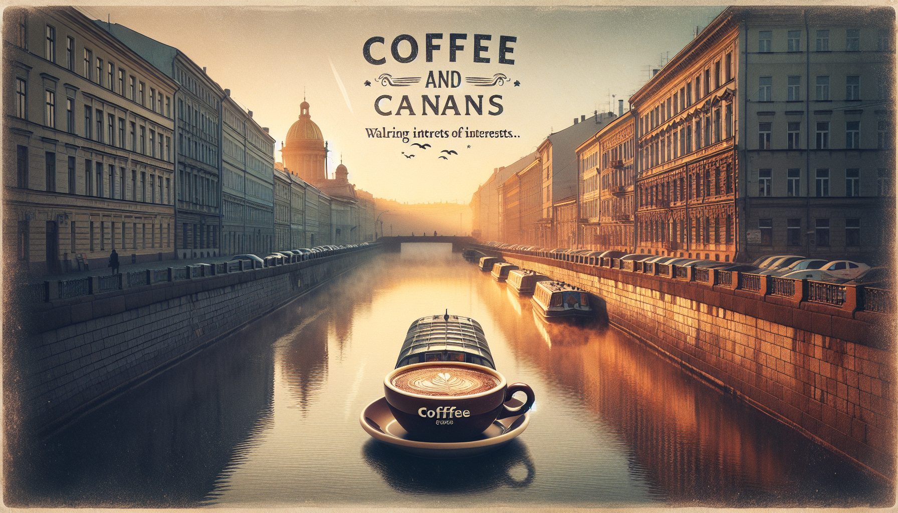 Утро на берегу Невы: как начинается маршрут «Кофе и каналы»