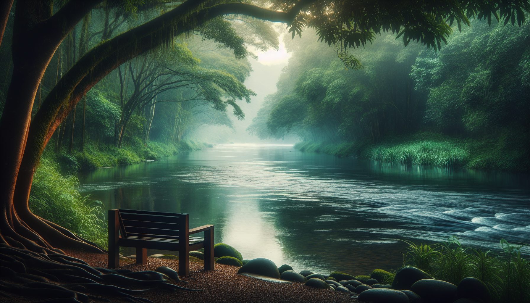 Река как собеседник и терапевт