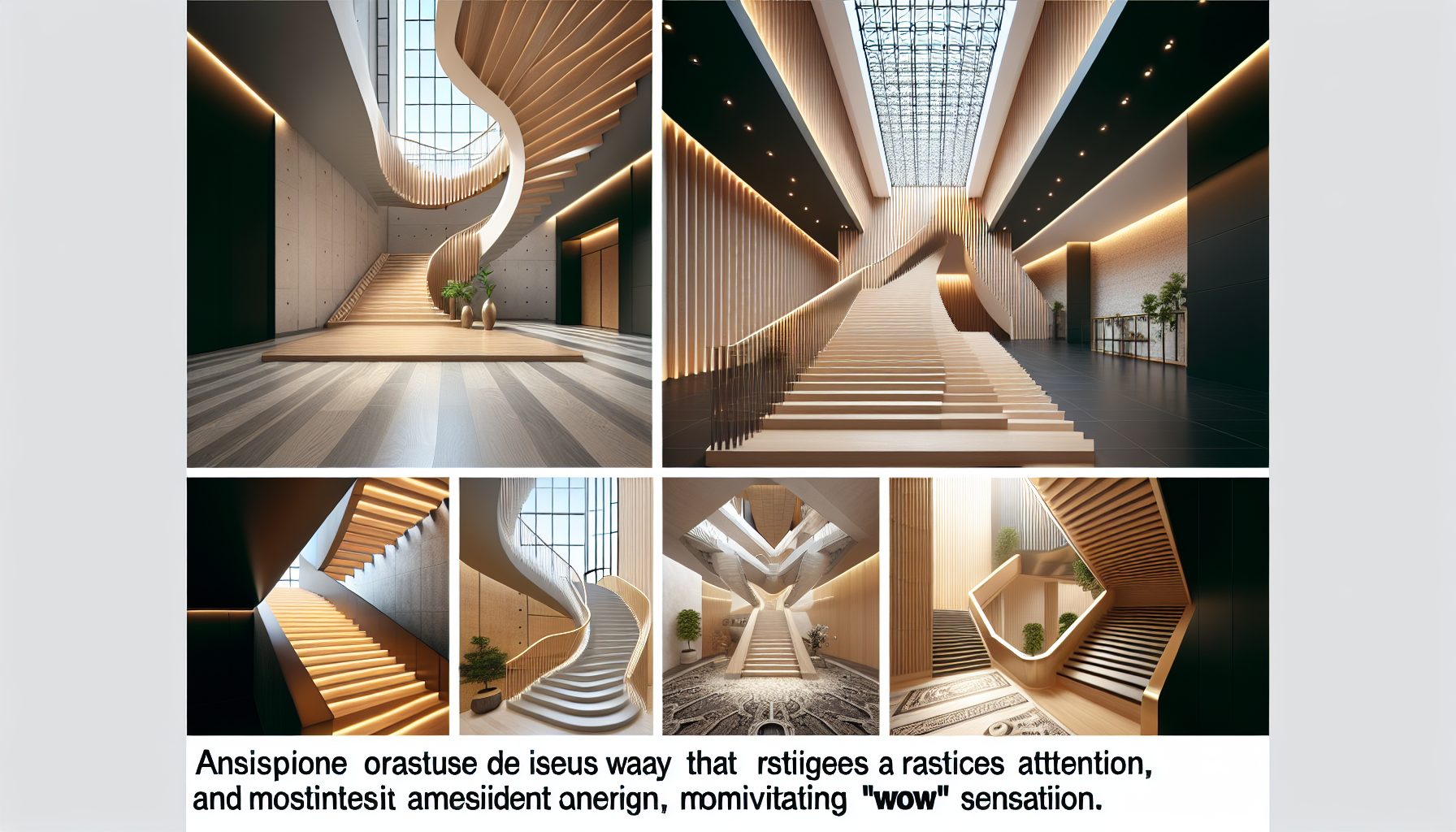 Лестницы, которые вдохновляют на движение