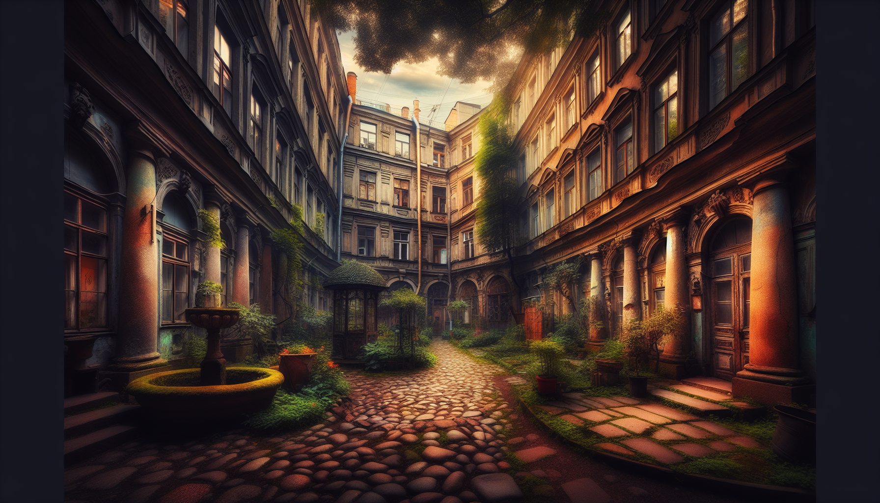 Почему сюда не водят экскурсии