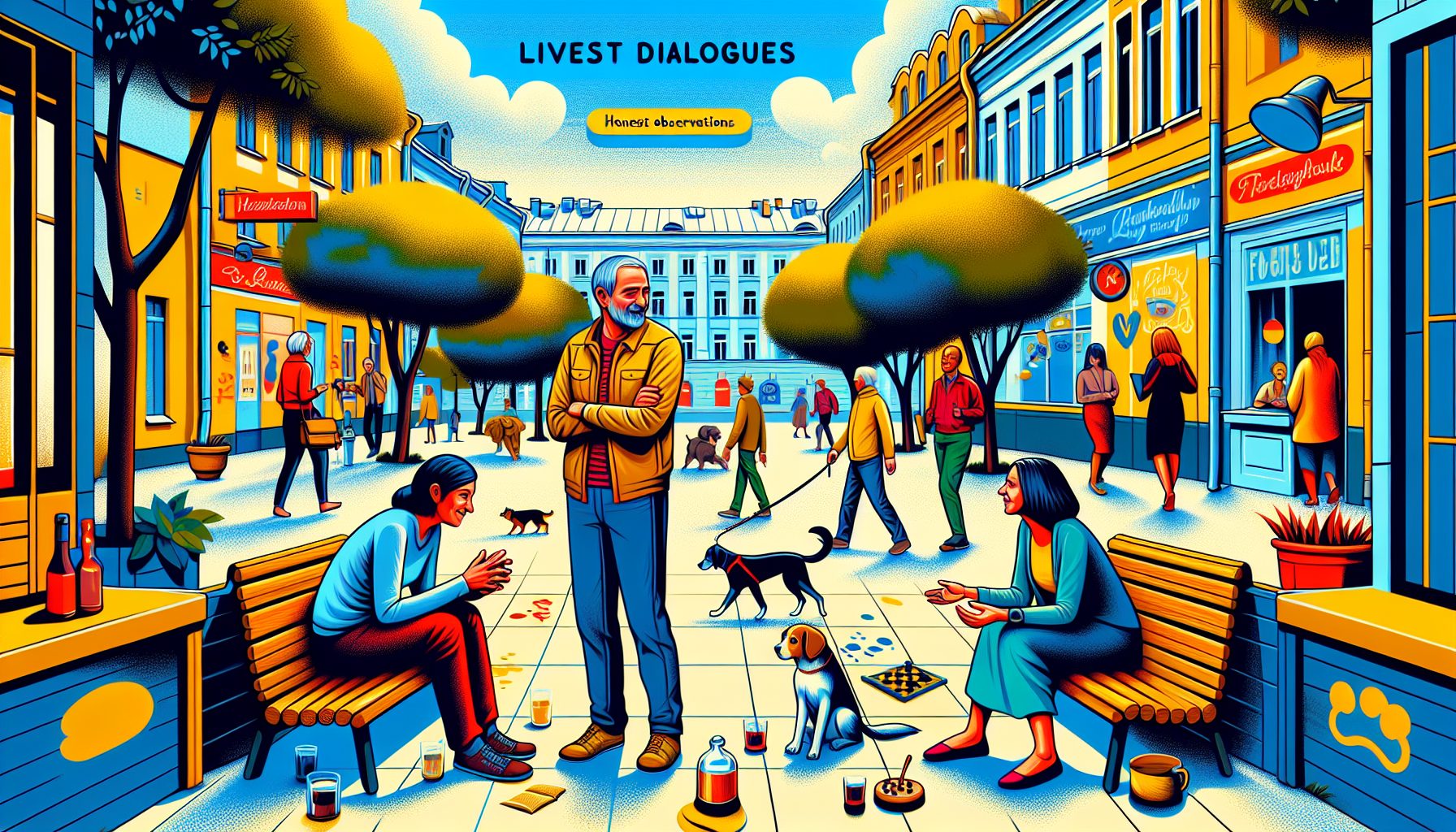 Живые диалоги и честные наблюдения
