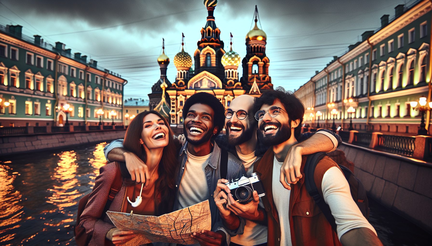 Когда кажется, что в Петербурге «всё уже было»