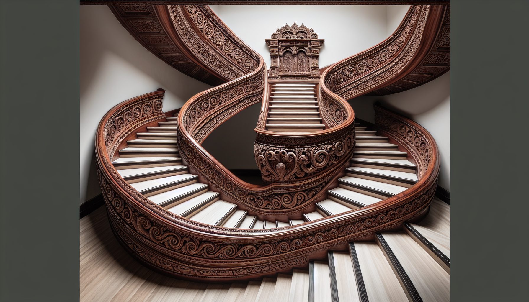 Истории, спрятанные в ступенях