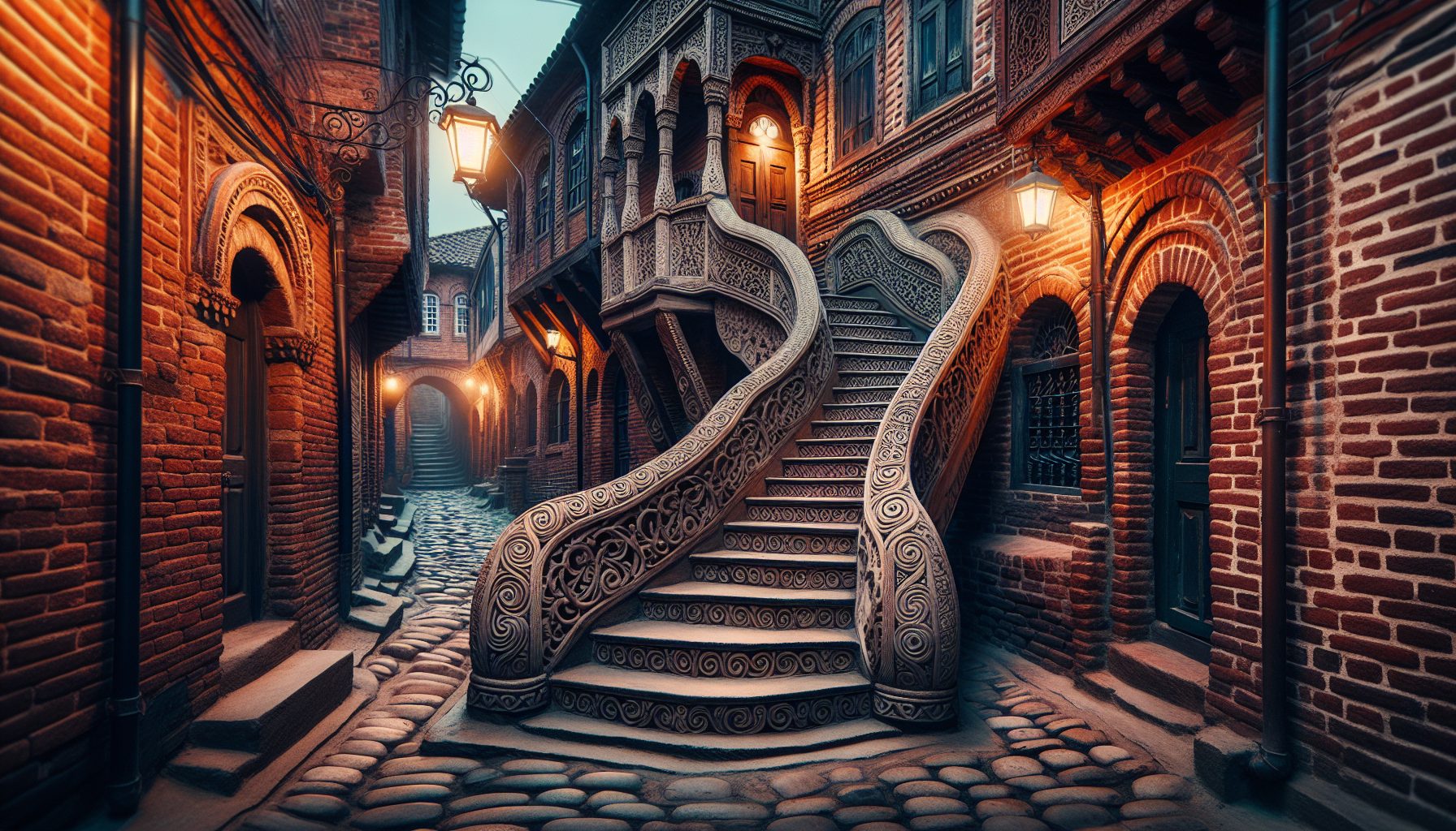 Лестницы, которых уже не делают