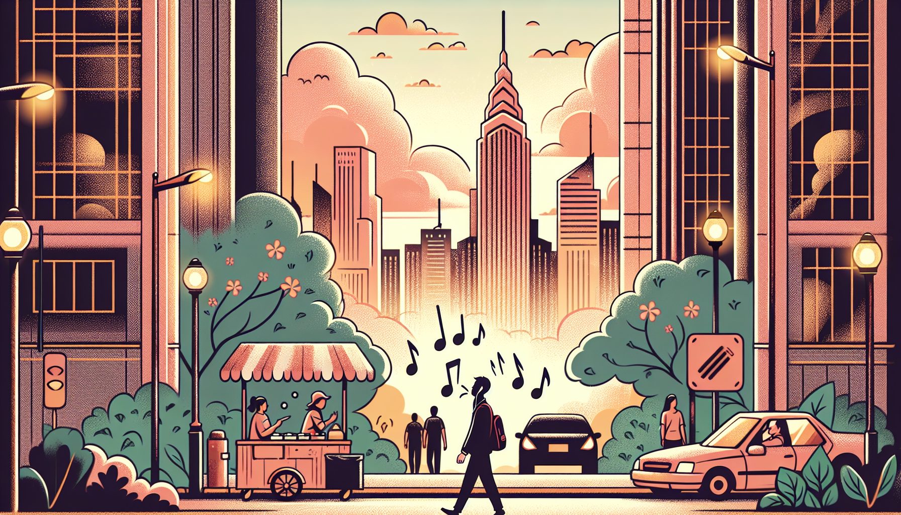 Почему стоит идти без наушников