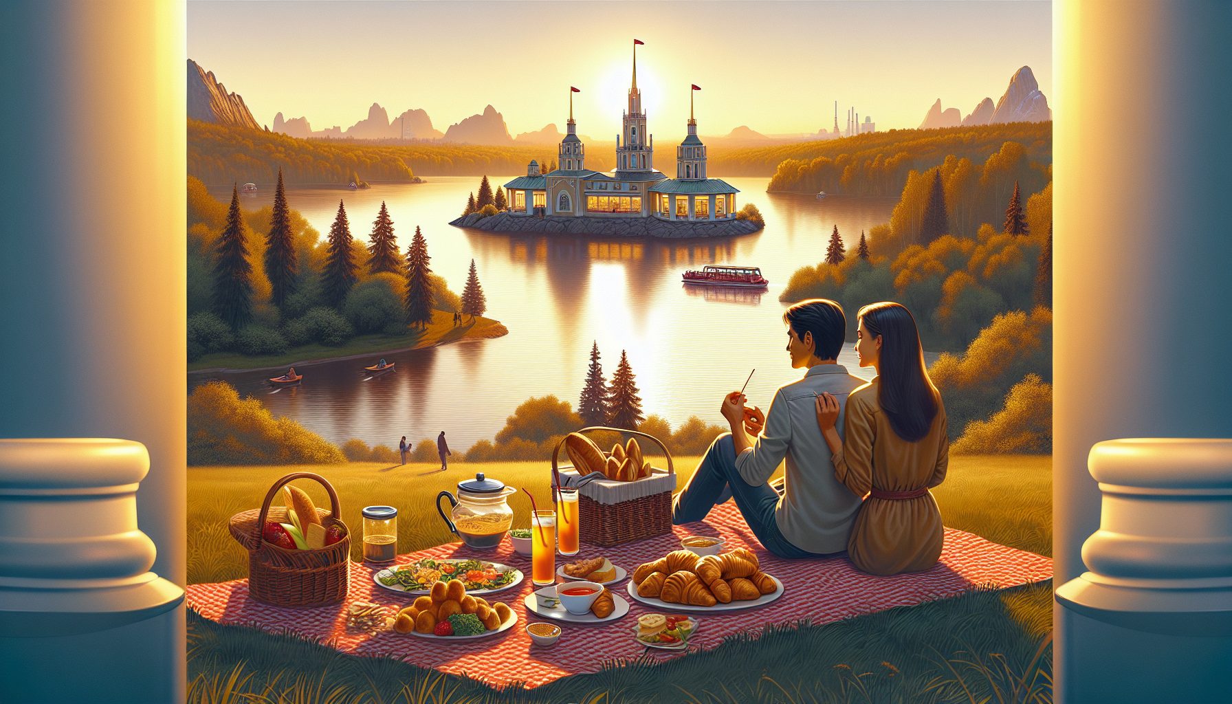 Как устроить свидание на Крестовском без аттракционов и толпы