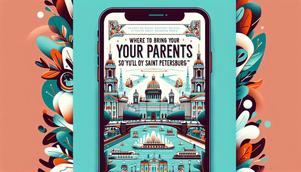 Куда сводить родителей, чтобы им понравился «ваш Петербург»