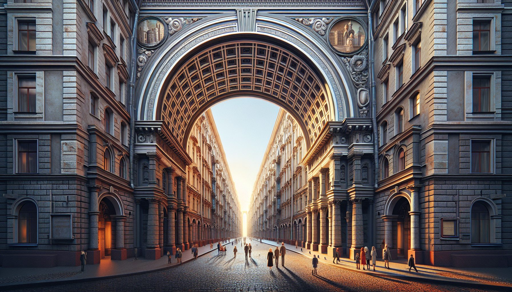 Маршруты между проспектами и настоящие «порталы»