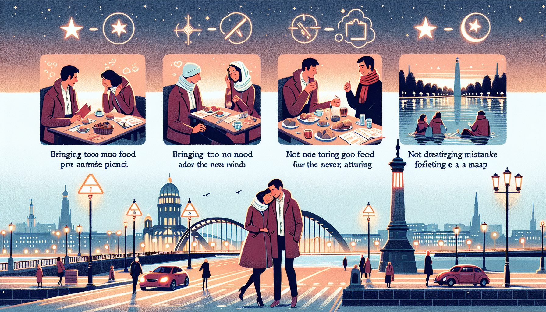 Типичные ошибки и мини-инструкция для идеального вечера