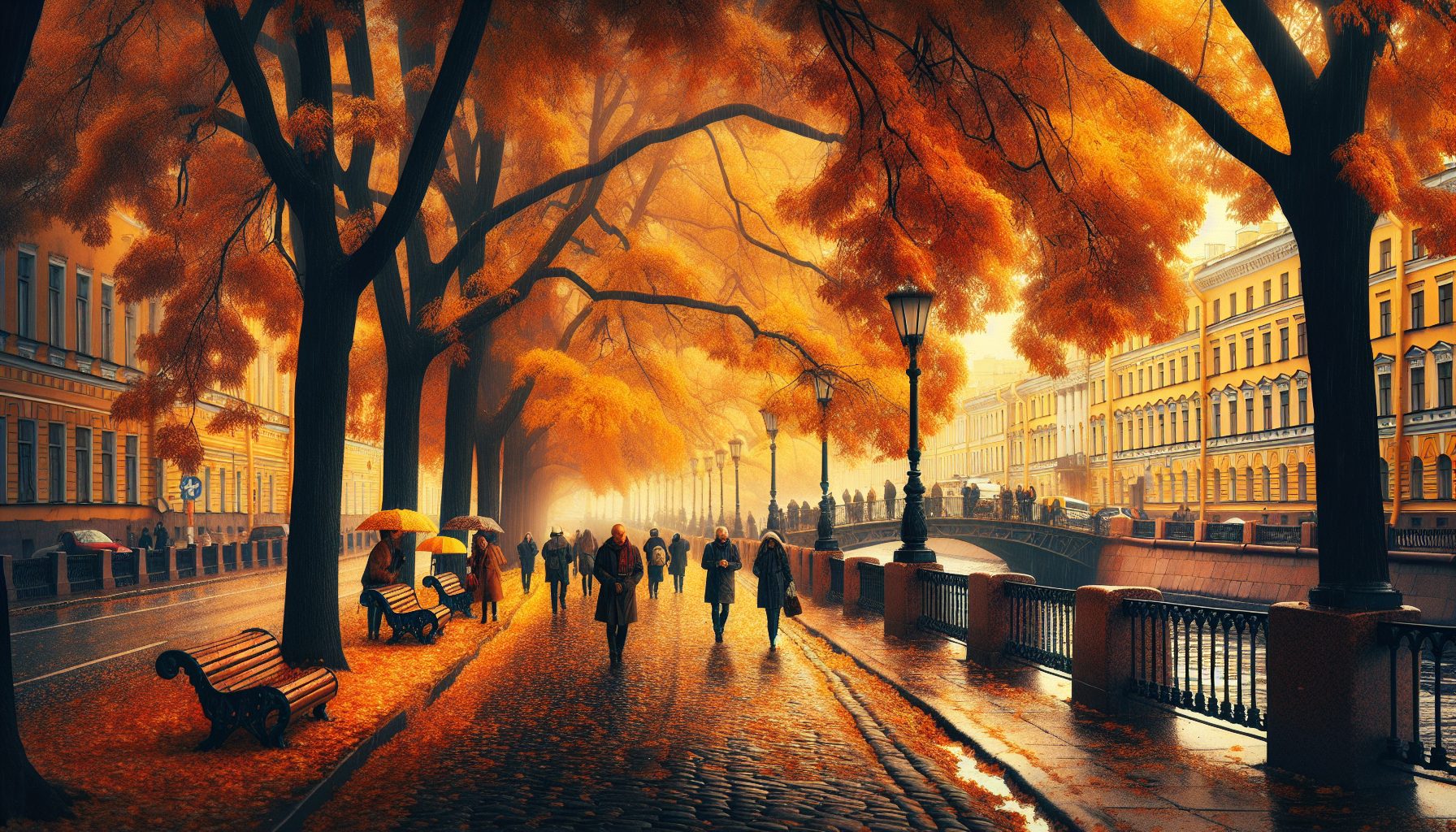 Осень как повод заново познакомиться с городом