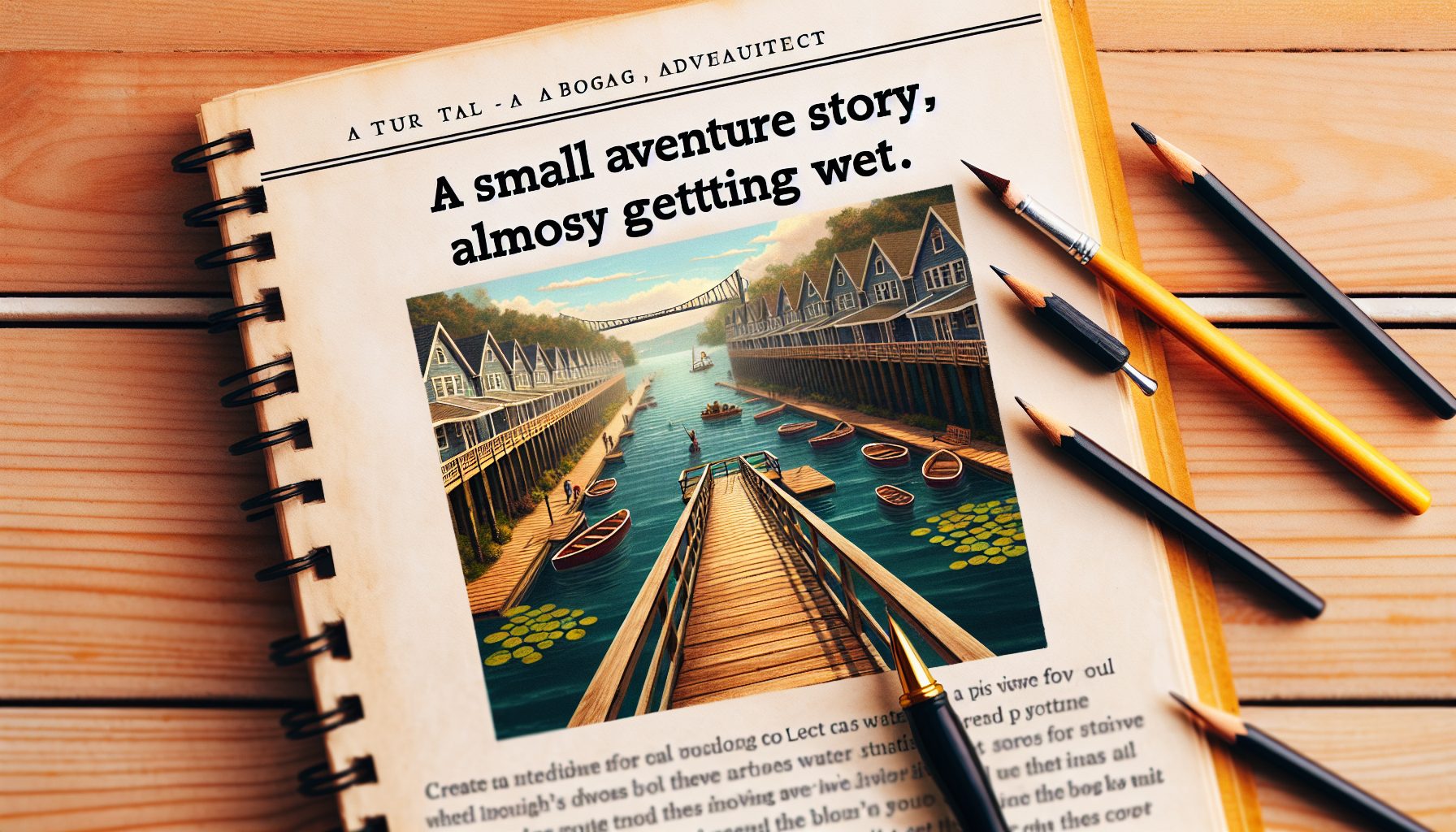 Маленькая история о том, как я чуть не намок