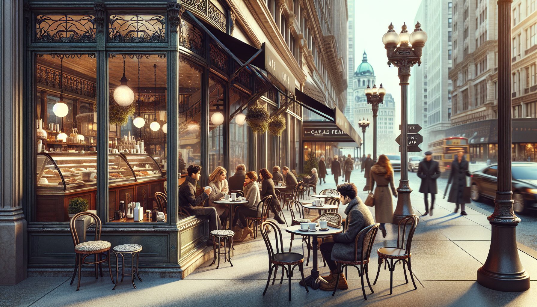 Кофейня как ориентир и способ выжить