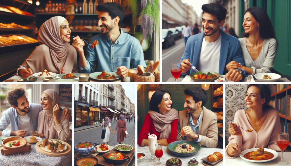 Свидание для гурманов: прогулка с остановками только ради еды