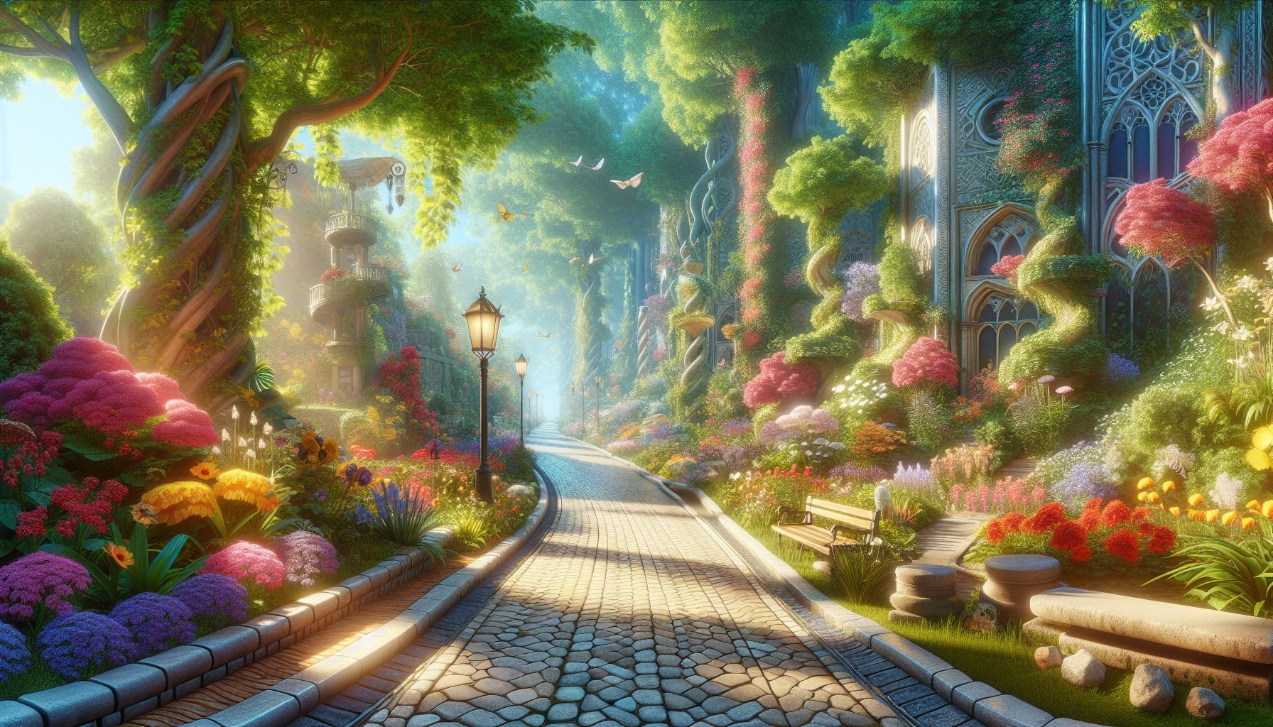 Мой личный опыт красивого блуждания