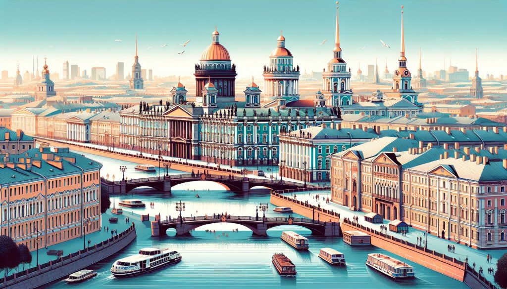 Куда сводить родителей, чтобы им понравился «ваш Петербург»