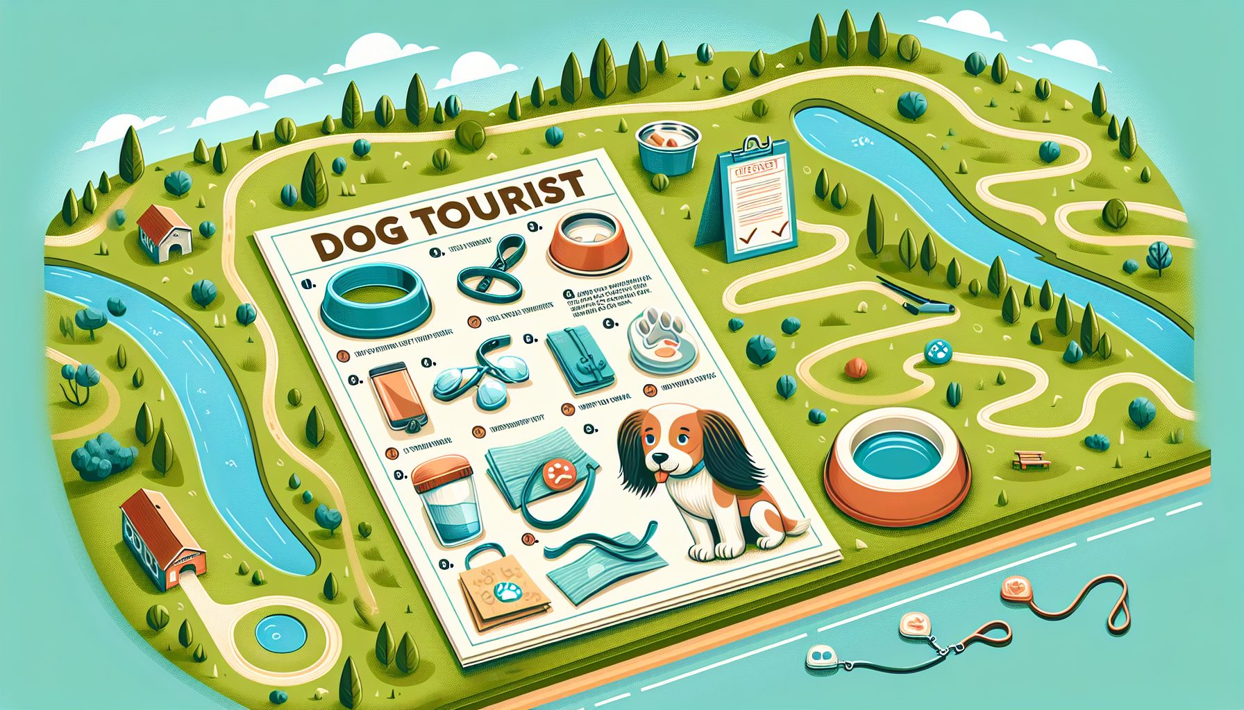 Мини-чеклист собачьего туриста