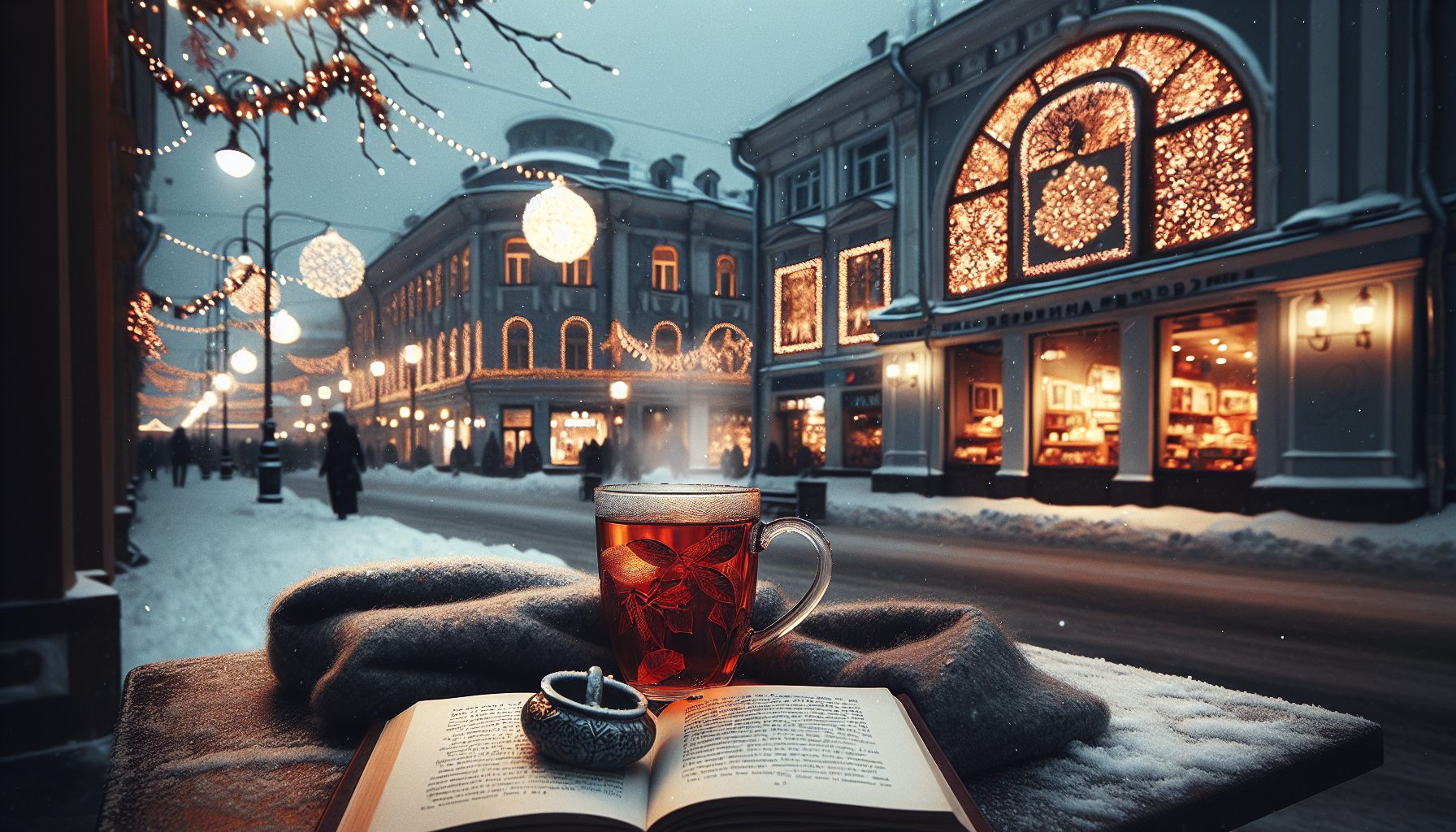 Горячий чай и холодные мысли