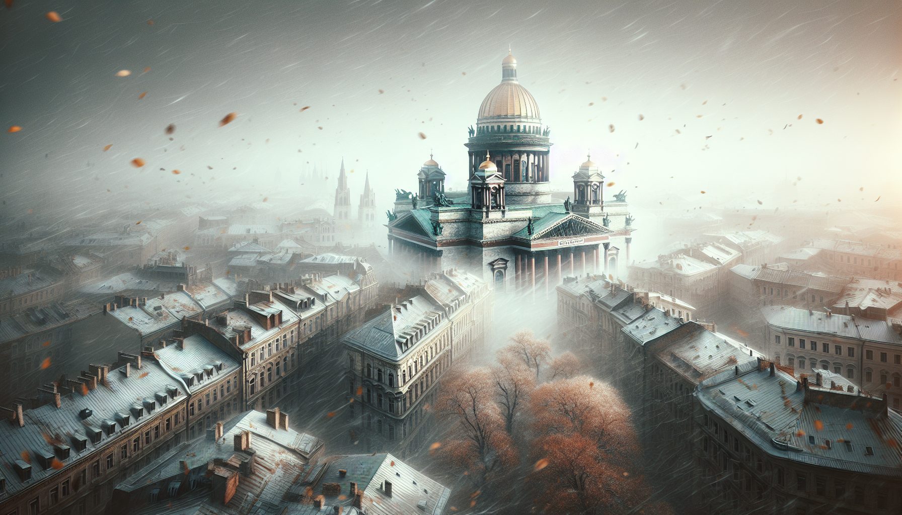 Северный ветер и скрытый фасад