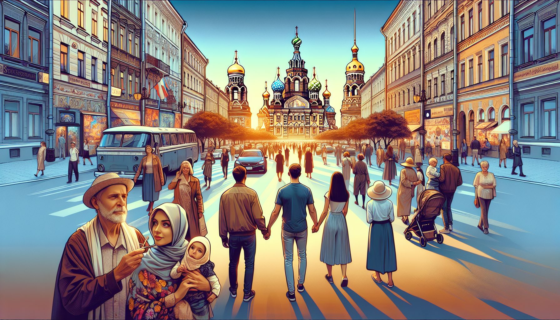 Зачем показывать родителям «ваш Петербург»