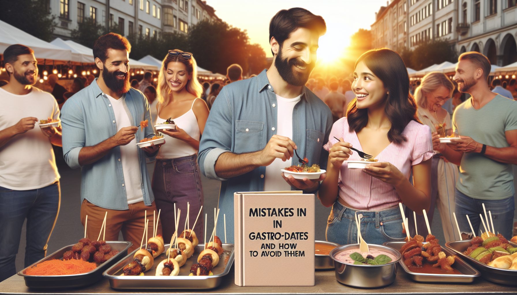 Типичные ошибки гастросвиданий и как их избежать