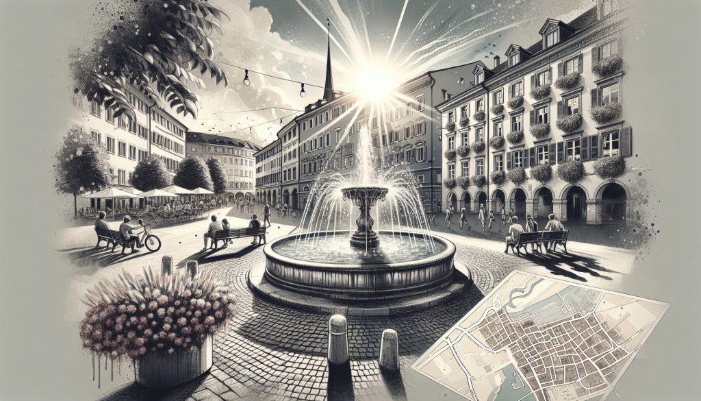 Летний маршрут «от фонтана к фонтану» по историческому центру