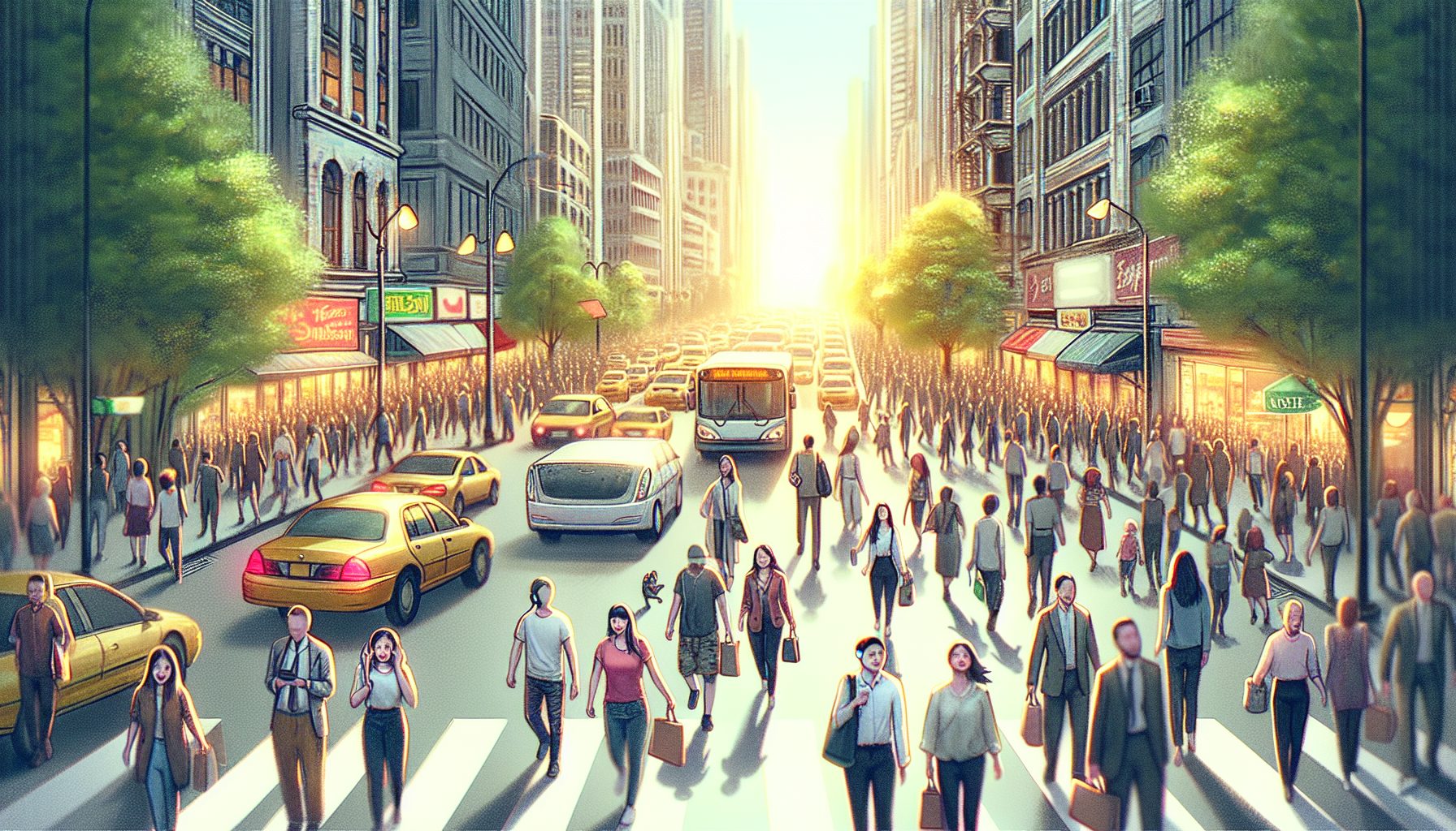 О чём говорит шум улиц