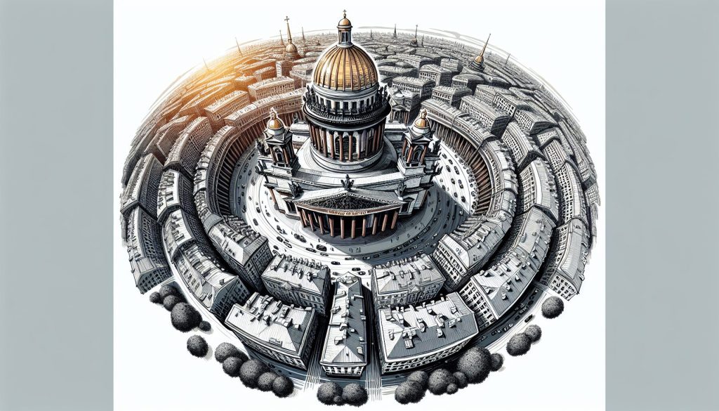 Небанальные виды Исаакия: прогулка по кругу, но каждый раз по-новому