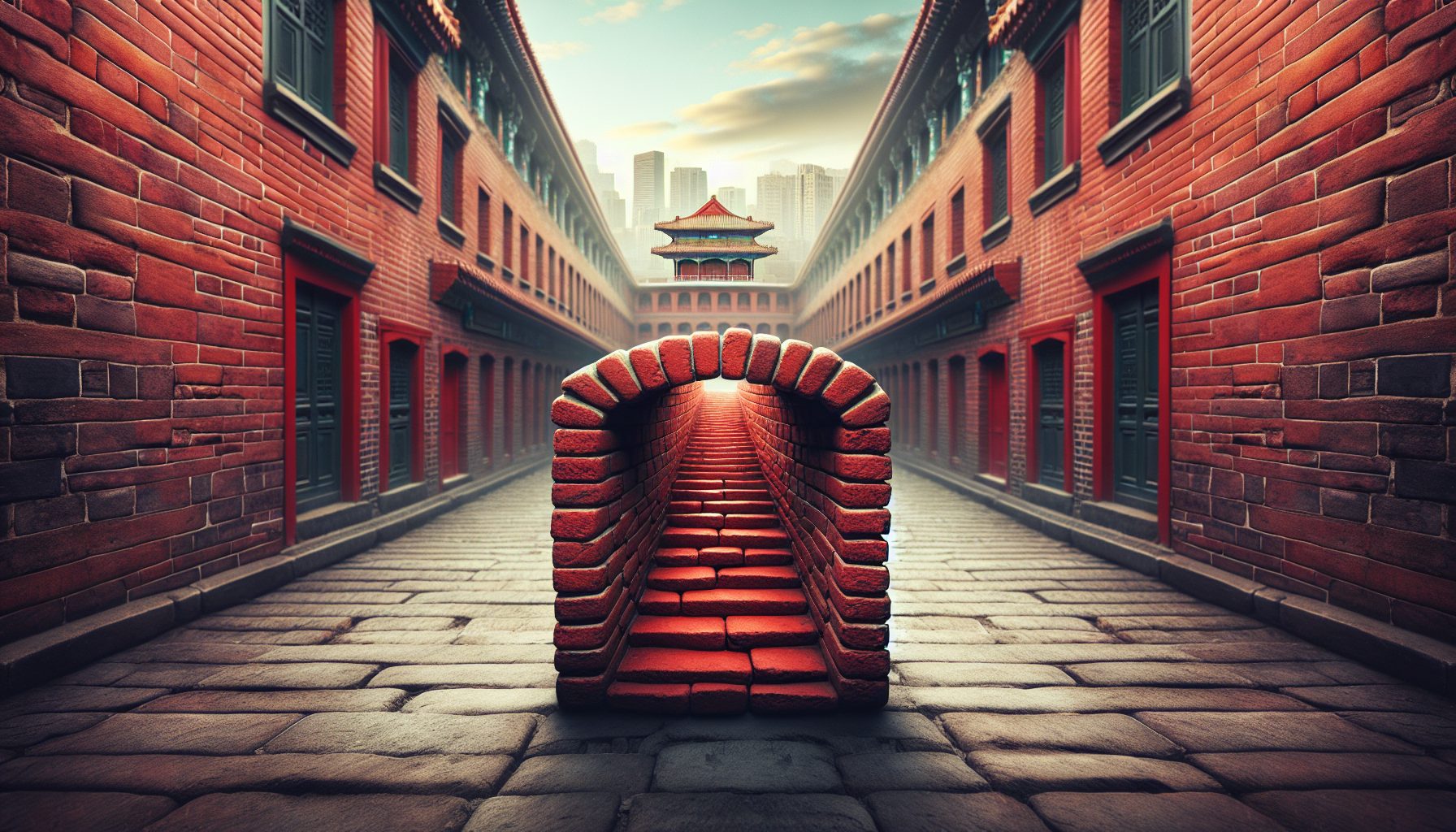 Где начинается маршрут и почему красный кирпич вовсе не скучен