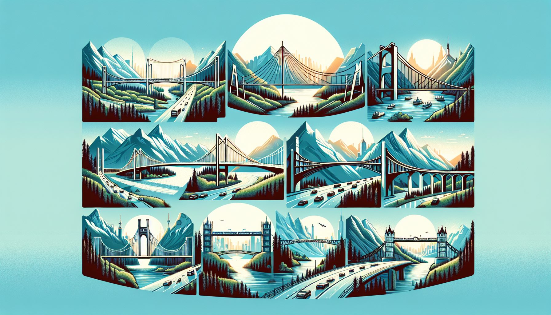 Когда мосты становятся маршрутом