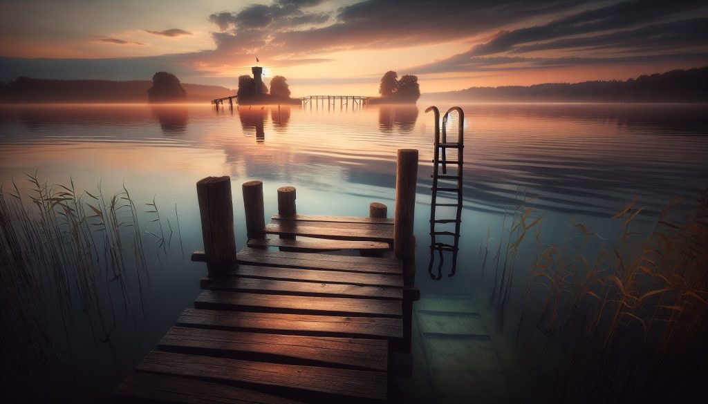 Маршрут для тех, кто коллекционирует виды с воды: причалы, лестницы, мостики