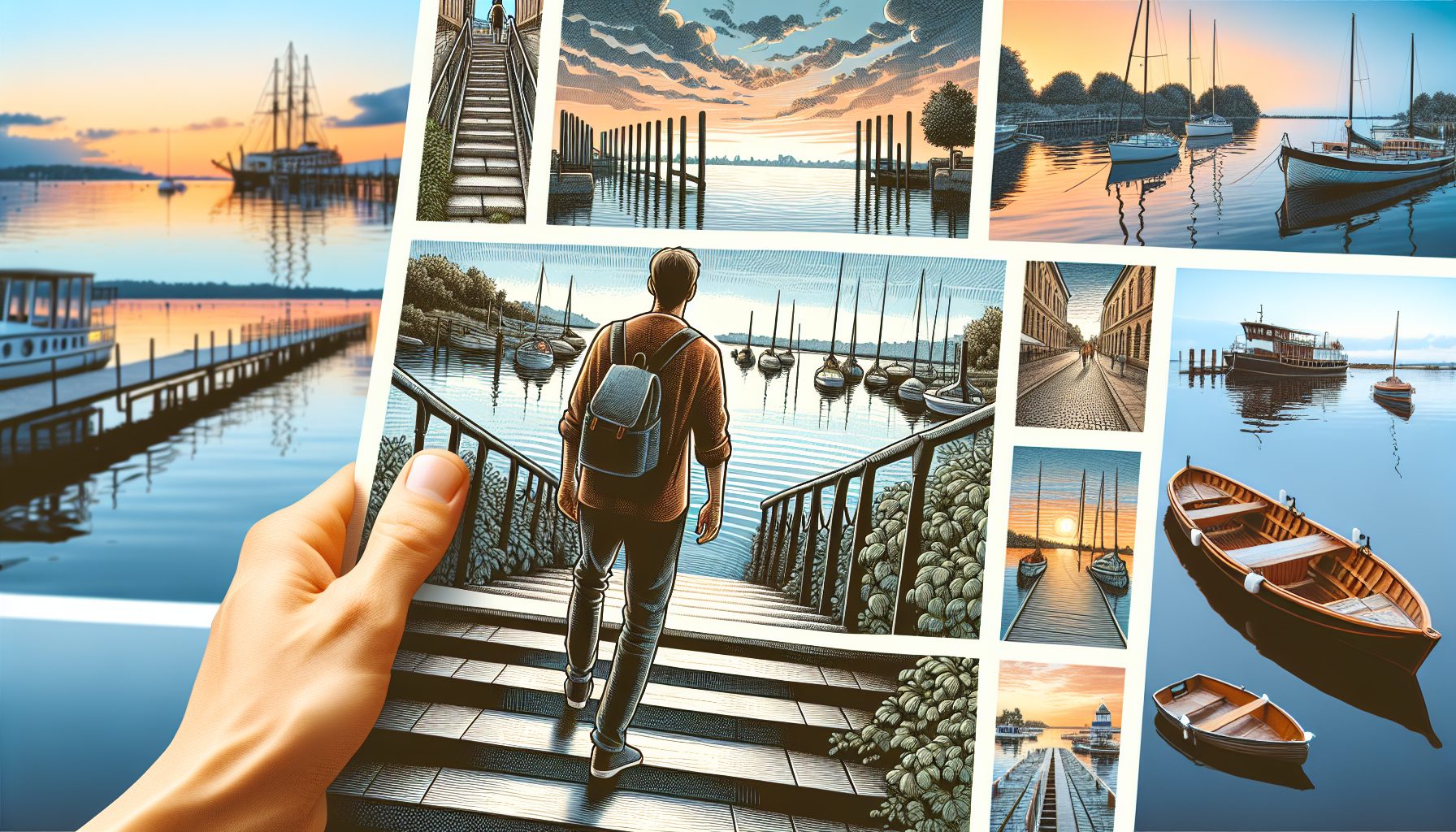 Как я подсел на прогулки вдоль воды