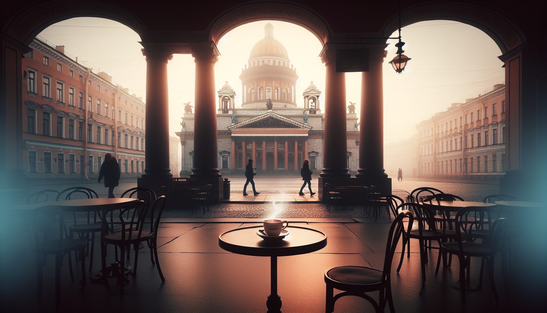 Утро: кофе и разговор с собой