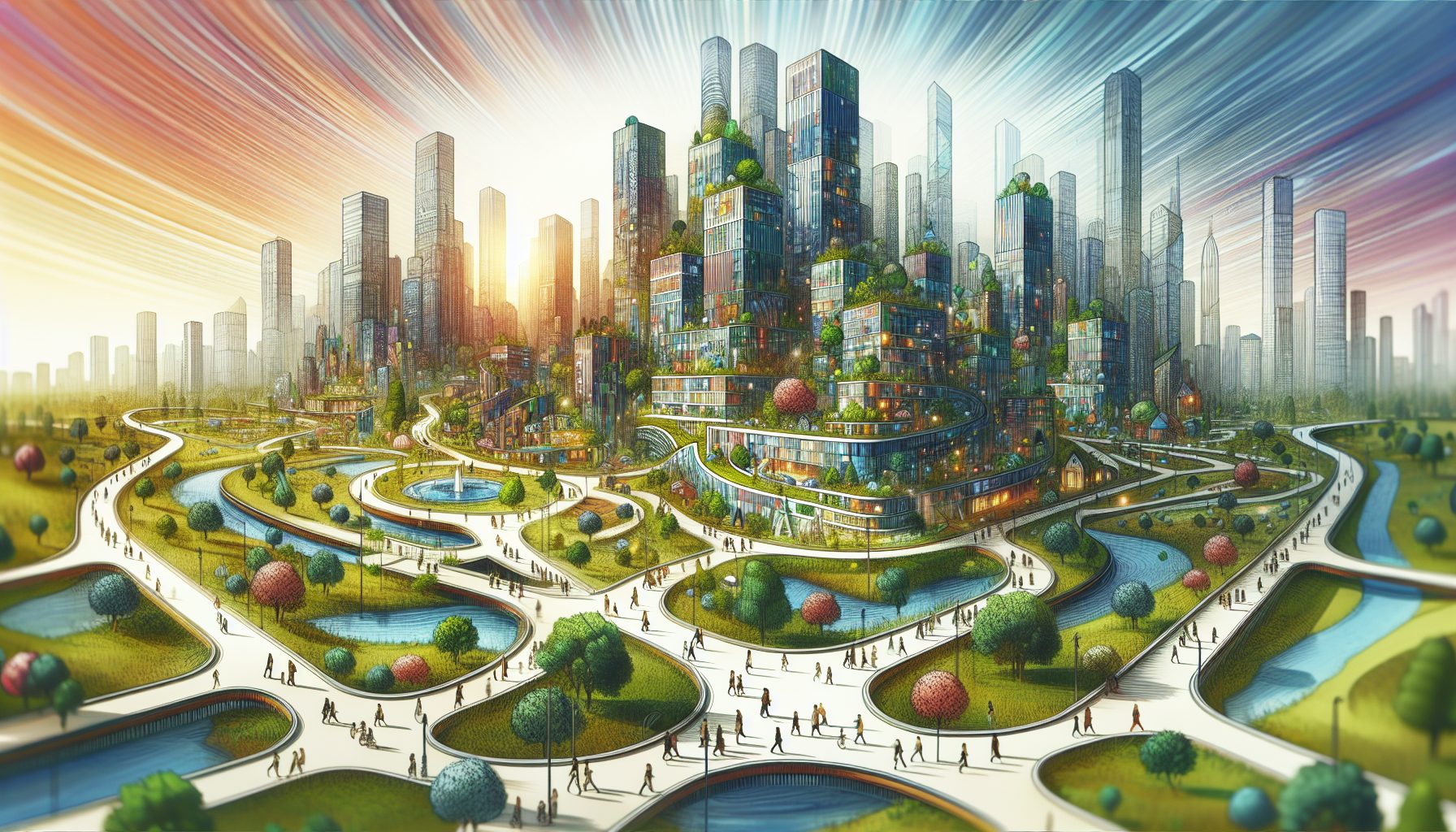 Город как живой организм