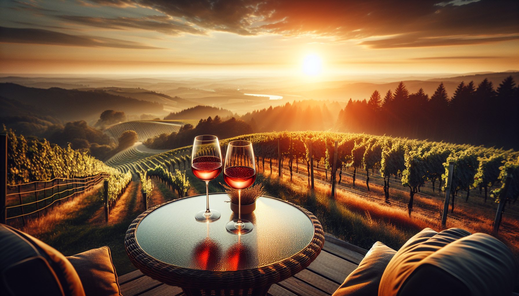 Почему вино и вид — почти гарант химии