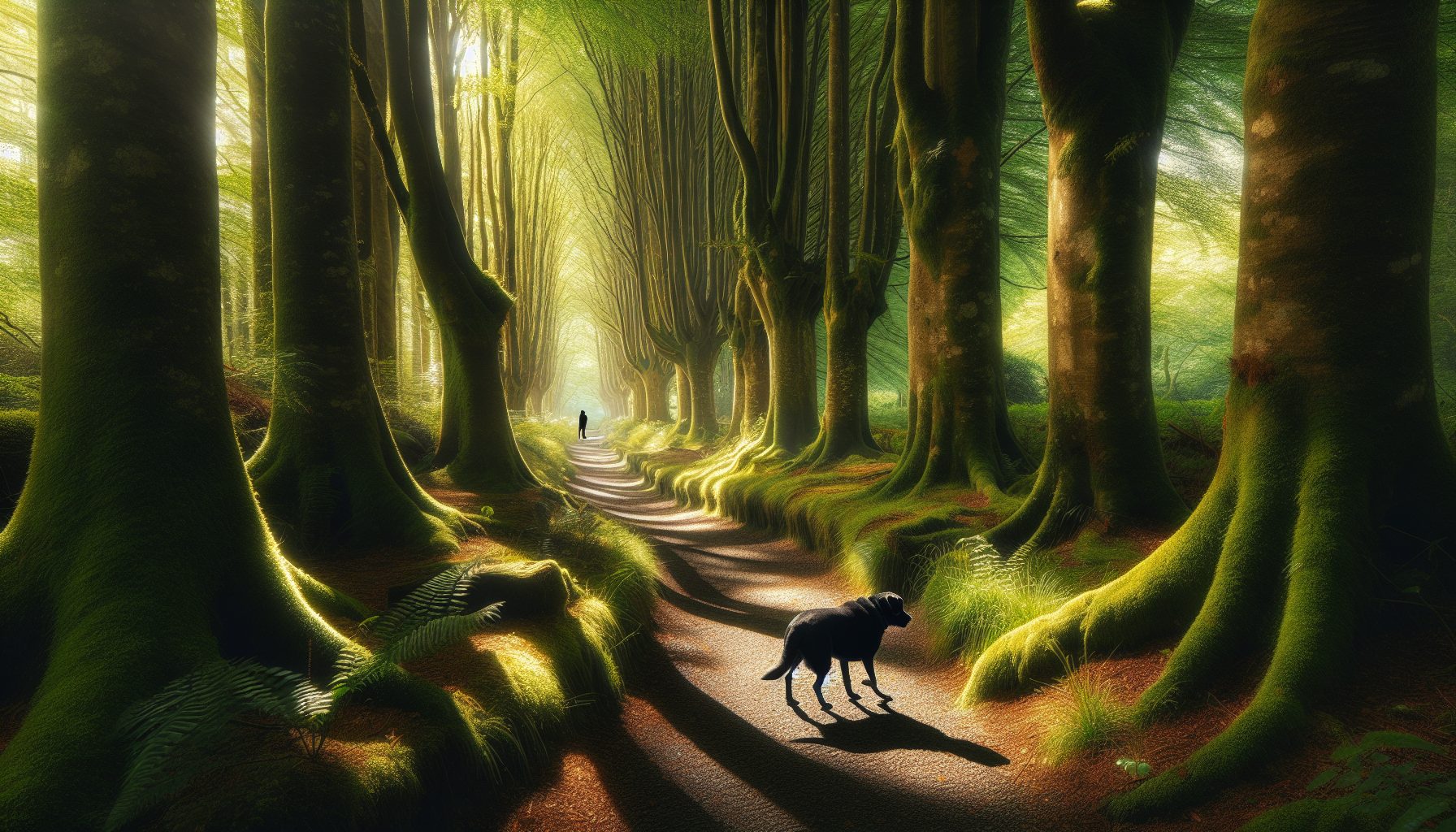 Лесные тропинки и новые маршруты