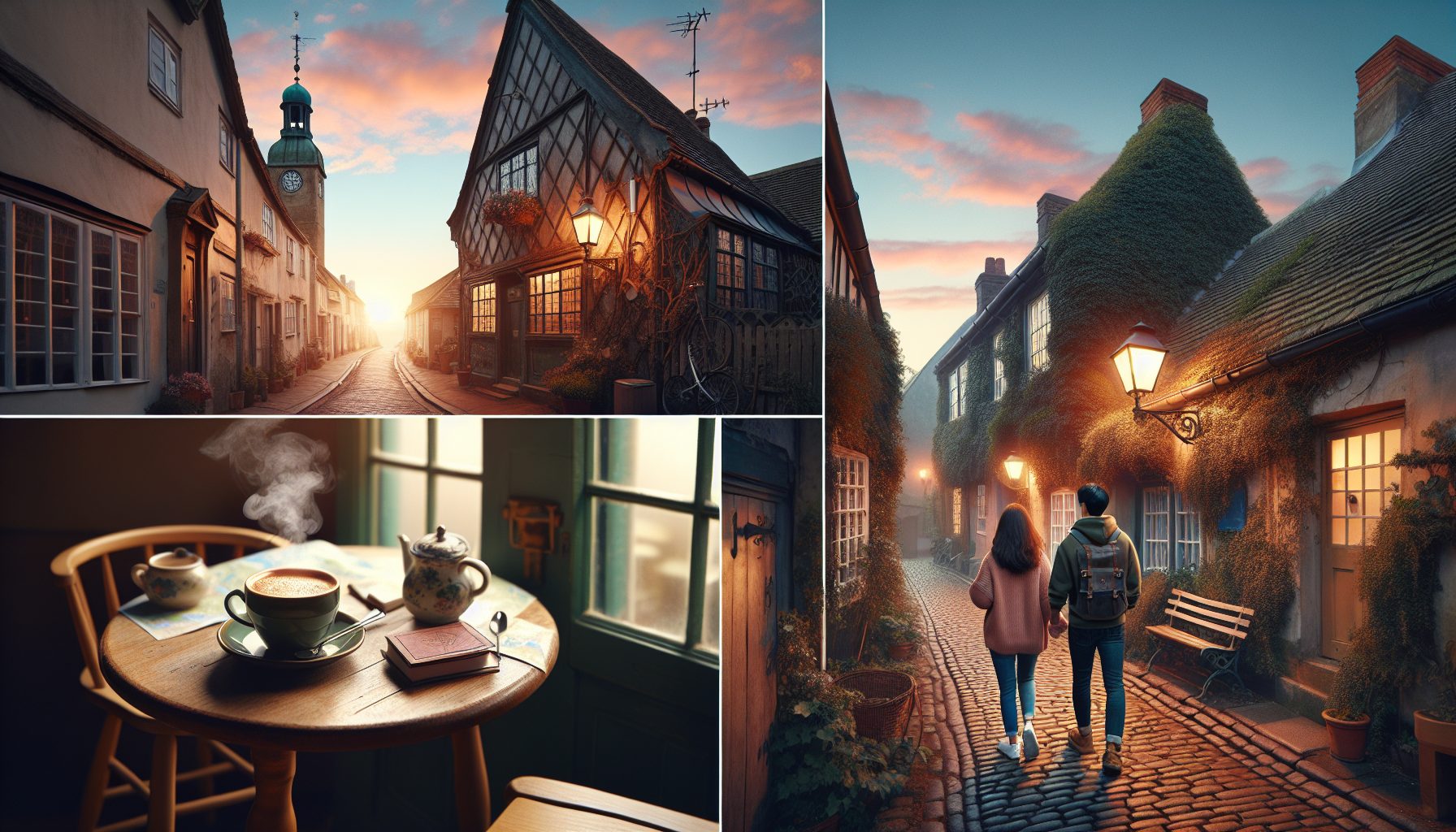 Утренние ритуалы и первая прогулка